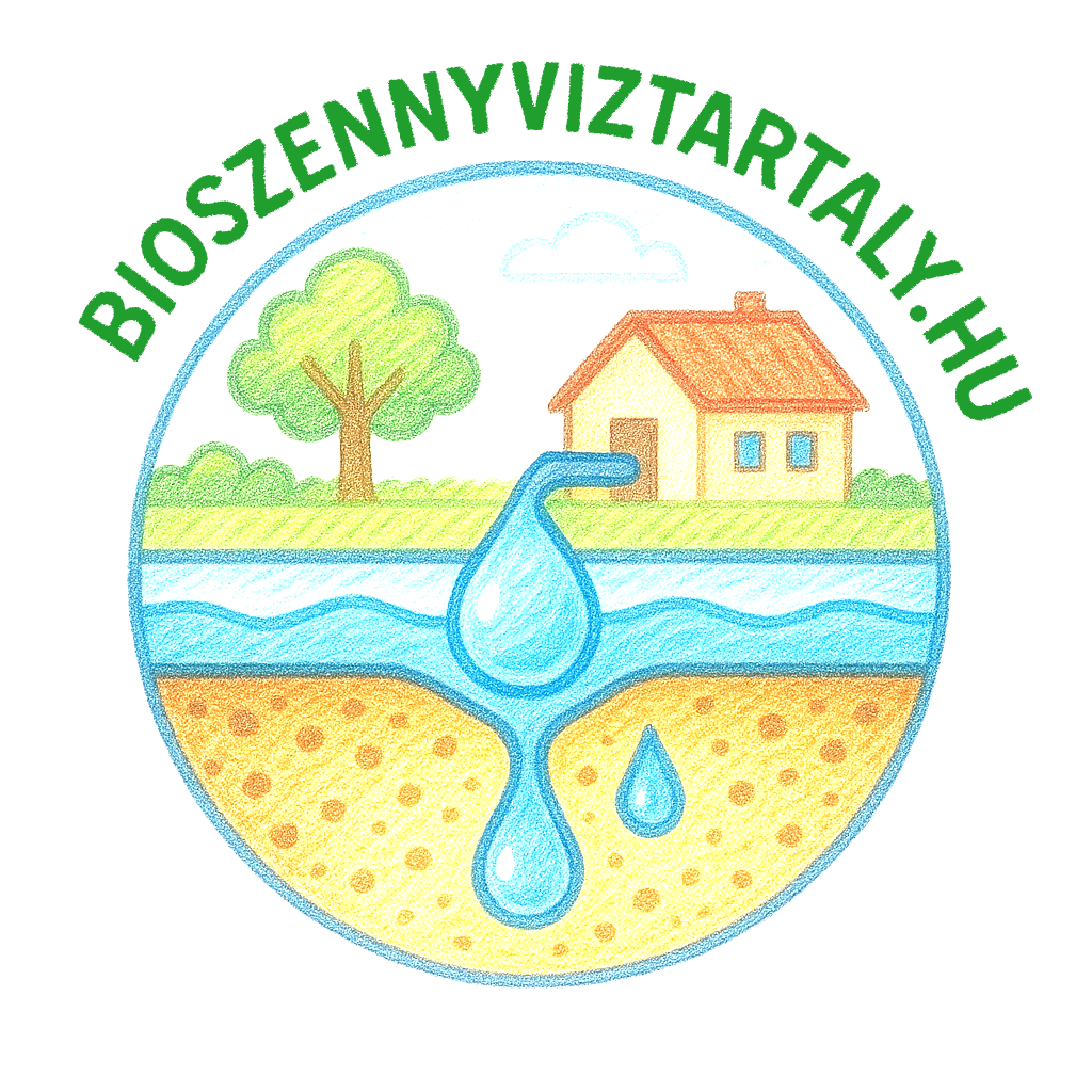 Bioszennyvíztartály telepítés